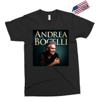 Andrea Bocelli -  Italian Operatic Tenor And Multi-instrumentalist Exclusive T-shirt | Artistshot