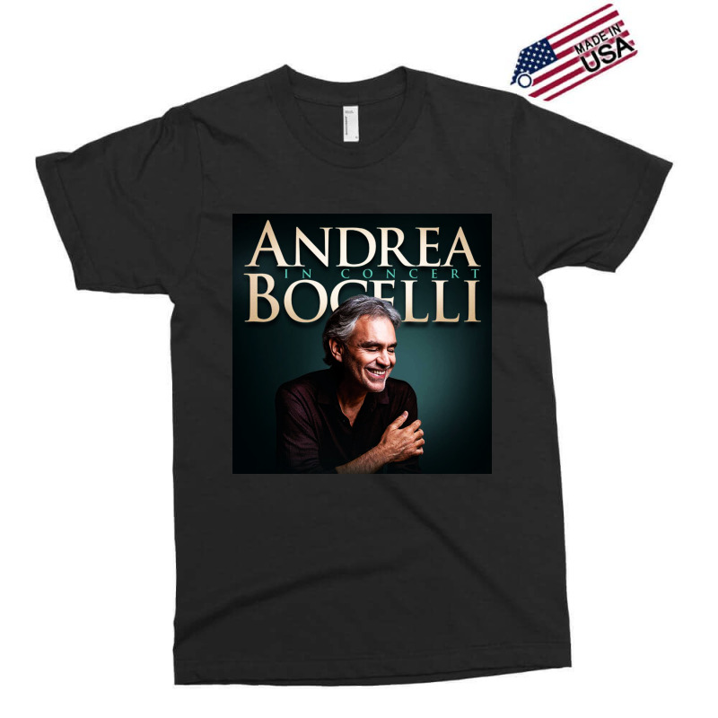 Andrea Bocelli -  Italian Operatic Tenor And Multi-instrumentalist Exclusive T-shirt by whisker | Artistshot