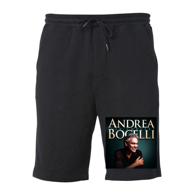 Andrea Bocelli -  Italian Operatic Tenor And Multi-instrumentalist Fleece Short by whisker | Artistshot