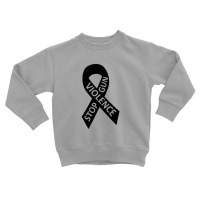 Gun Violence Awareness   Stop Gun Violence Toddler Sweatshirt | Artistshot