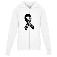 Gun Violence Awareness   Stop Gun Violence Youth Zipper Hoodie | Artistshot