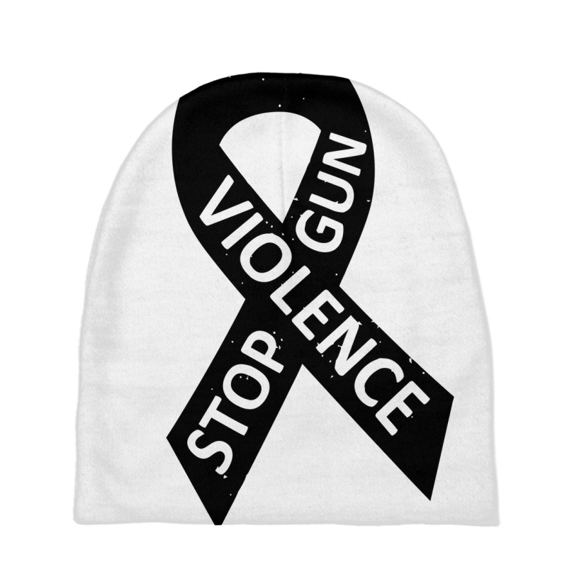 Gun Violence Awareness   Stop Gun Violence Baby Beanies by mantapsrasa | Artistshot