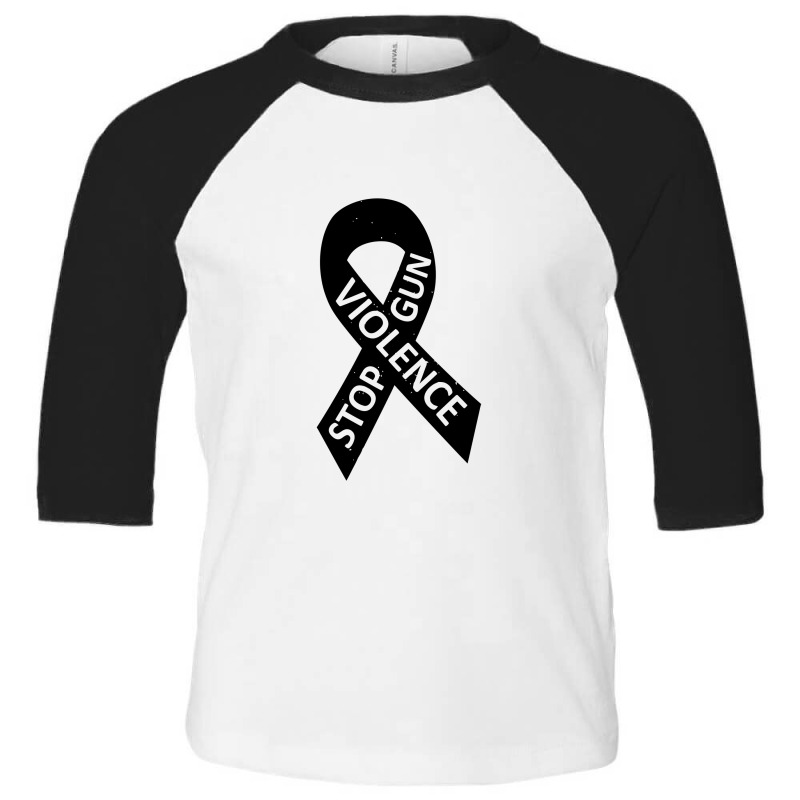 Gun Violence Awareness   Stop Gun Violence Toddler 3/4 Sleeve Tee by mantapsrasa | Artistshot