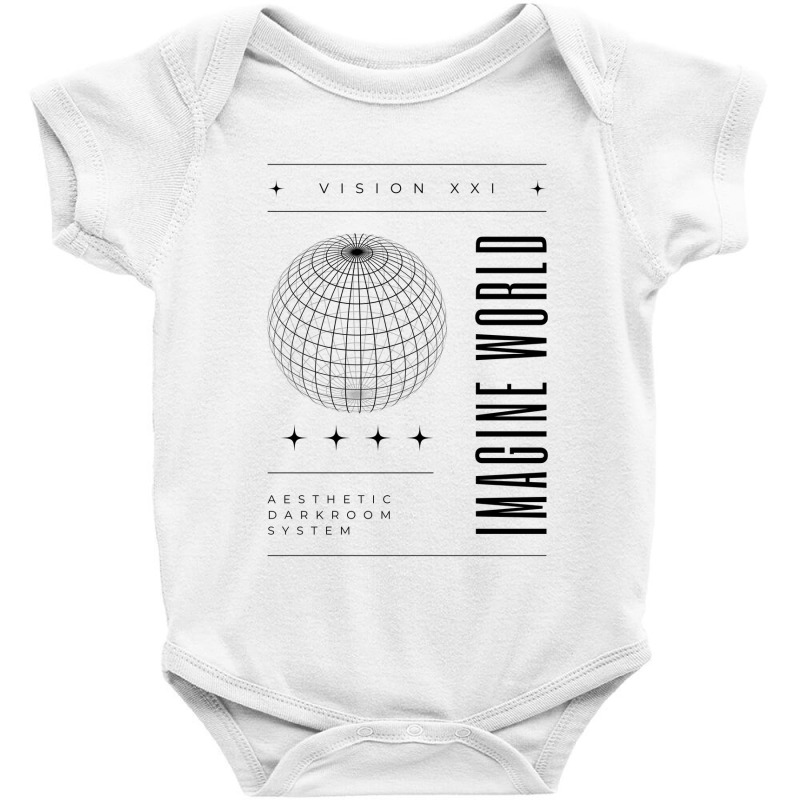 Imagine World Street Wear Baby Bodysuit by TeeMetal | Artistshot