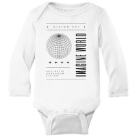 Imagine World Street Wear Long Sleeve Baby Bodysuit | Artistshot