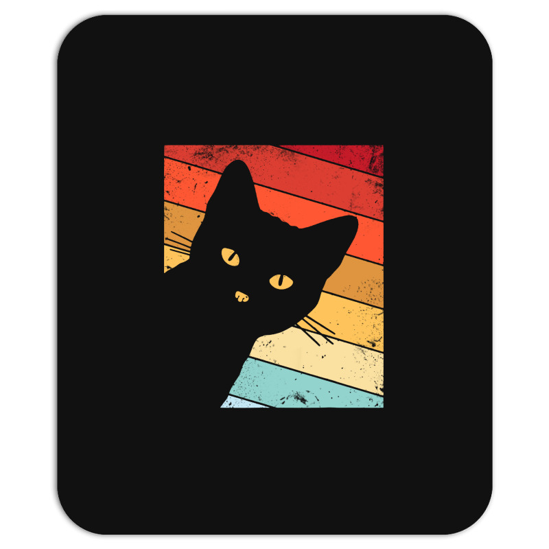 Retro Vintage Cat Mousepad | Artistshot