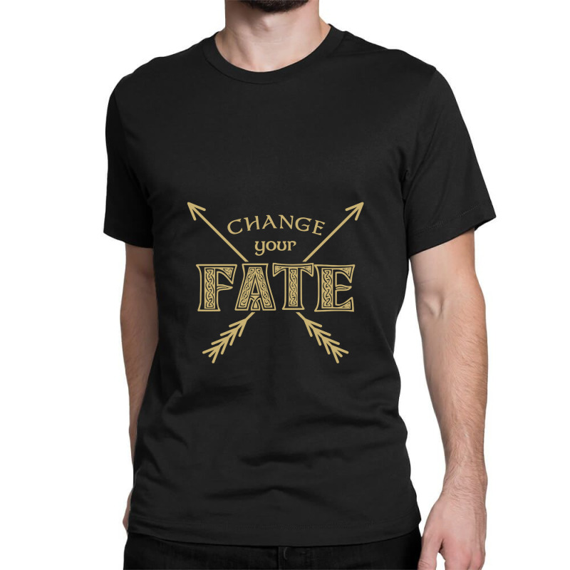 Change Your Fate   Merida Inspired Brave Design   Merida Classic T-shirt | Artistshot