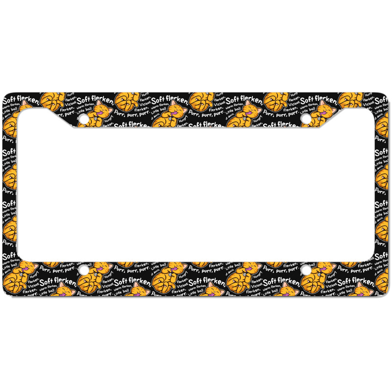 Soft Flerken License Plate Frame | Artistshot