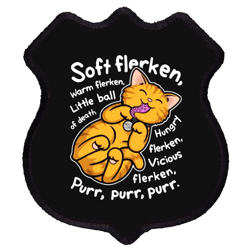 Soft Flerken Shield Patch | Artistshot