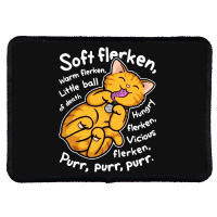 Soft Flerken Rectangle Patch | Artistshot