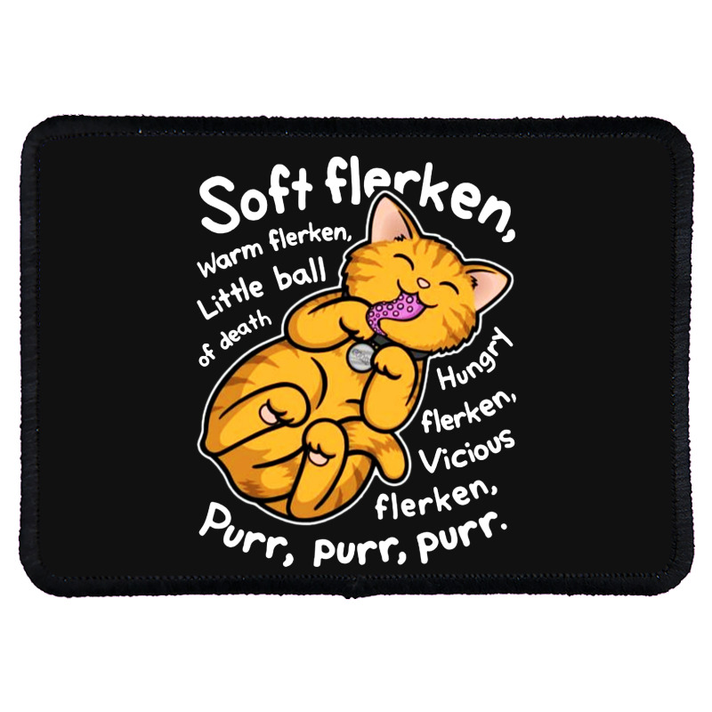 Soft Flerken Rectangle Patch | Artistshot