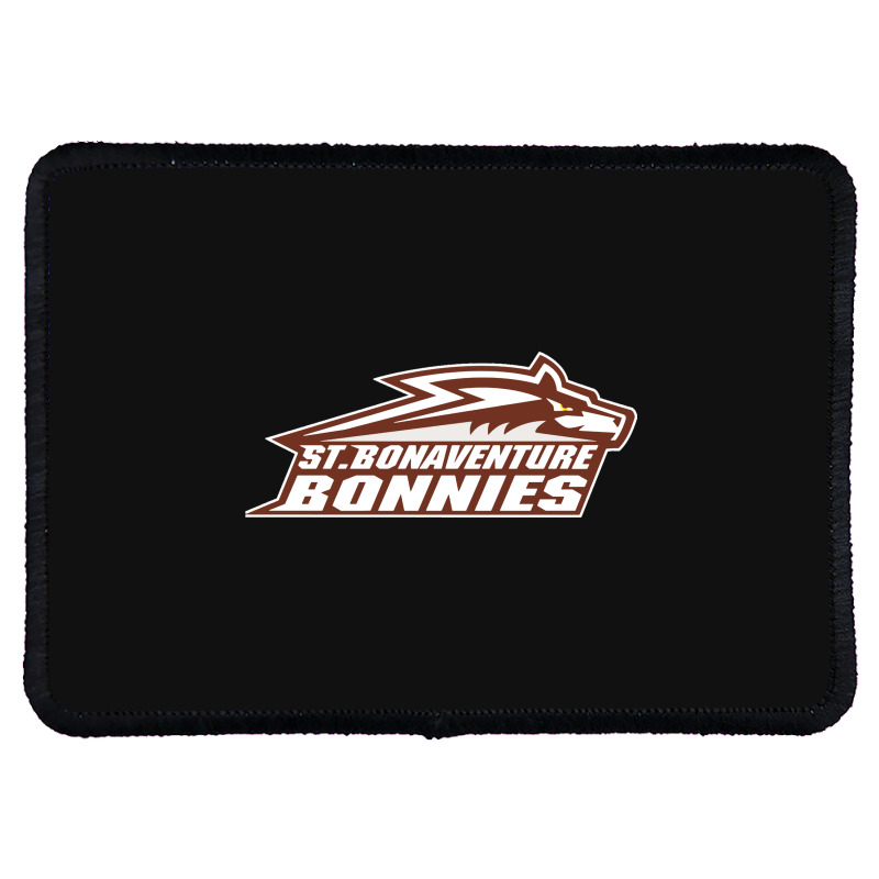 St Bonaventure Bonnies Rectangle Patch | Artistshot