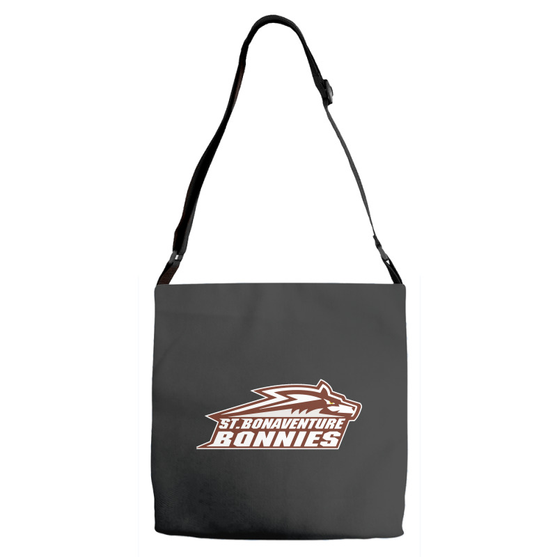 St Bonaventure Bonnies Adjustable Strap Totes | Artistshot