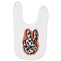 Dalmatians Skin Peace Sign Baby Bibs | Artistshot