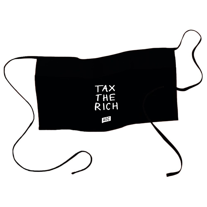 Tax The Rich Waist Apron | Artistshot