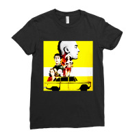 Taxi Driver Ladies Fitted T-shirt | Artistshot