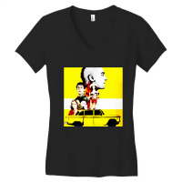 Taxi Driver Women's V-neck T-shirt | Artistshot