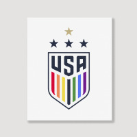 Uswnt Lgbtq Portrait Canvas Print | Artistshot