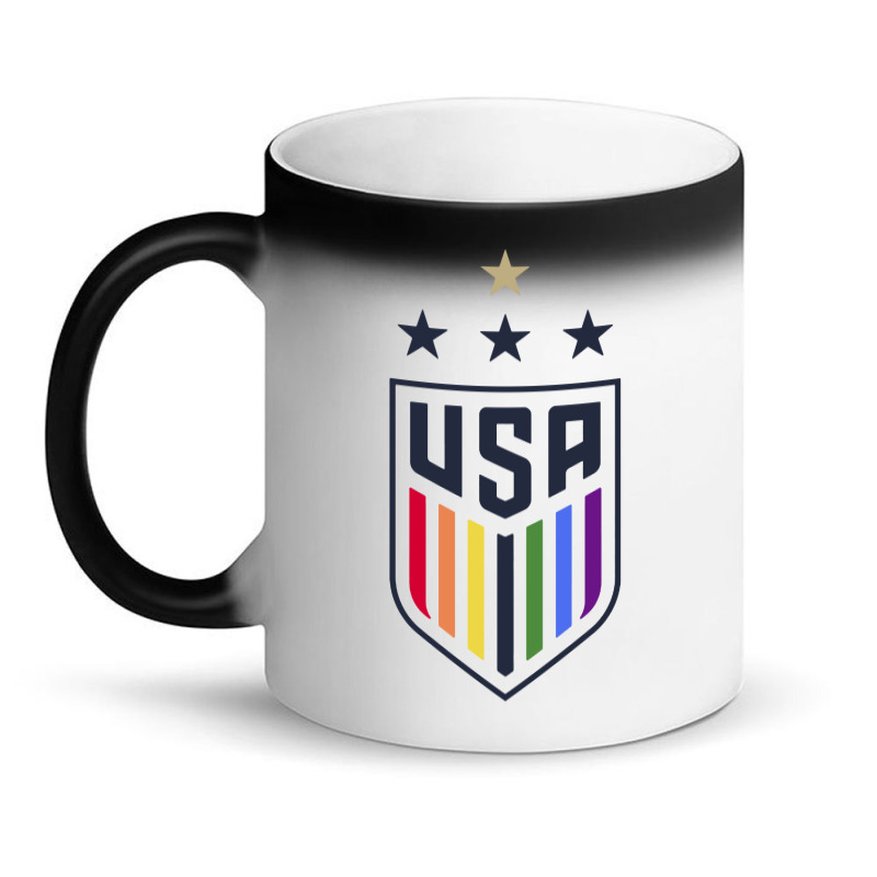 Uswnt Lgbtq Magic Mug | Artistshot