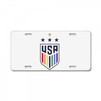 Uswnt Lgbtq License Plate | Artistshot