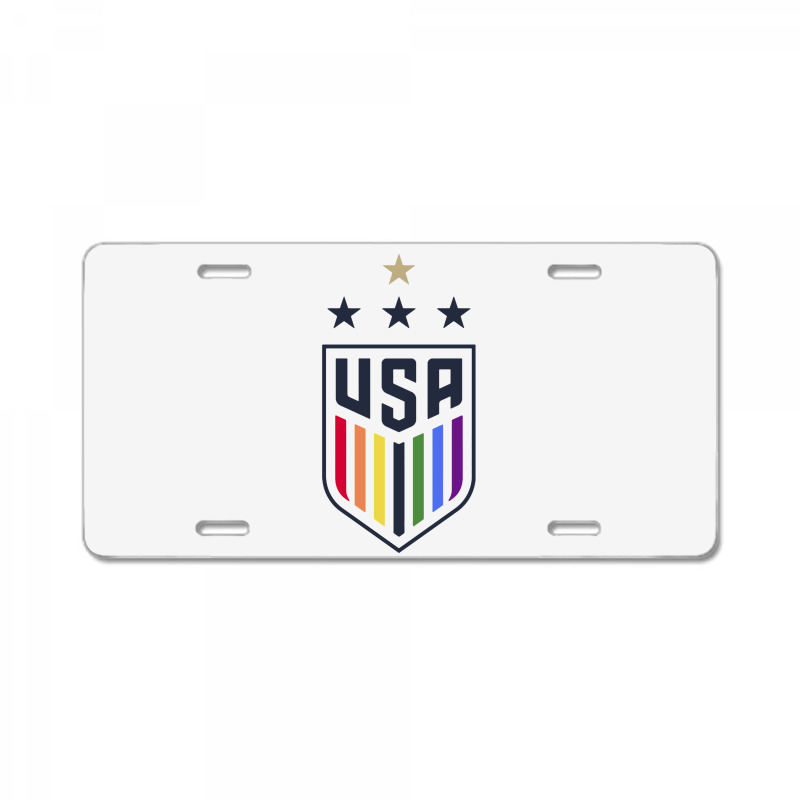 Uswnt Lgbtq License Plate | Artistshot