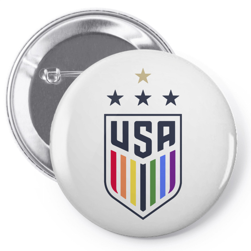 Uswnt Lgbtq Pin-back Button | Artistshot