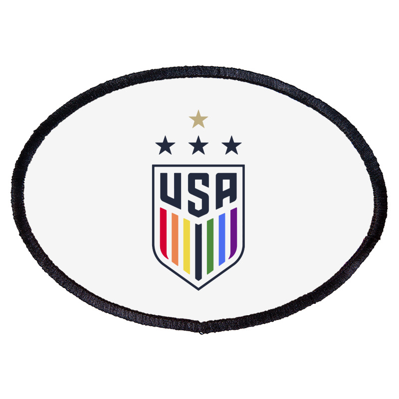 Uswnt Lgbtq Oval Patch | Artistshot