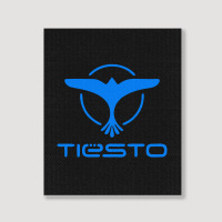 Tiesto Trance Electro Dance Music Portrait Canvas Print | Artistshot