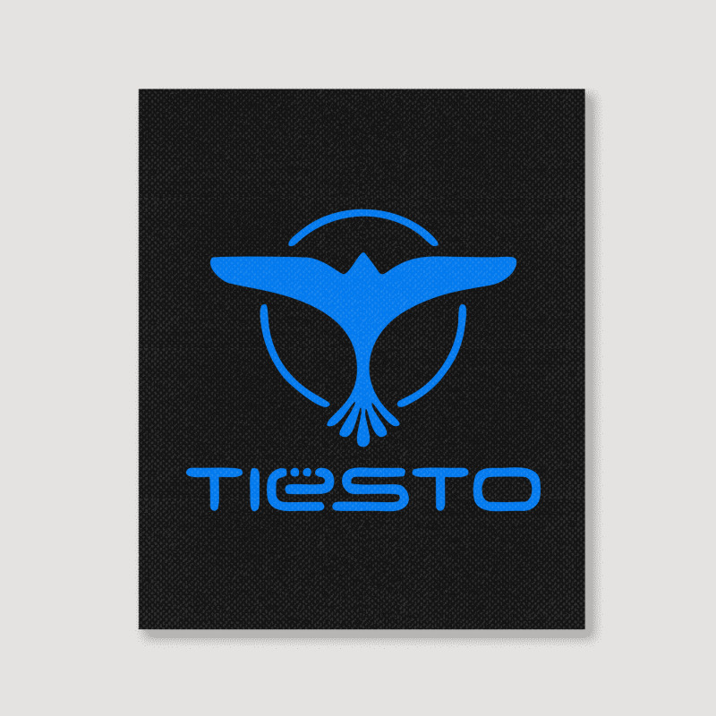 Tiesto Trance Electro Dance Music Portrait Canvas Print | Artistshot