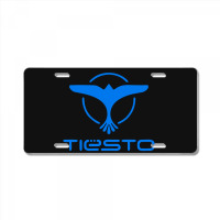 Tiesto Trance Electro Dance Music License Plate | Artistshot