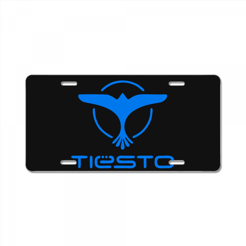 Tiesto Trance Electro Dance Music License Plate | Artistshot