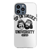 Up In Smoke University Iphone 13 Pro Max Case | Artistshot