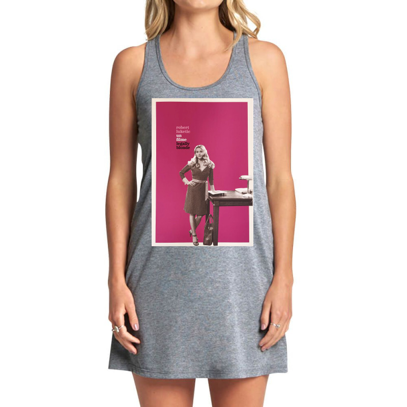 1 Legally Blonde (french New Wave) Tank Dress by traftonmazie | Artistshot