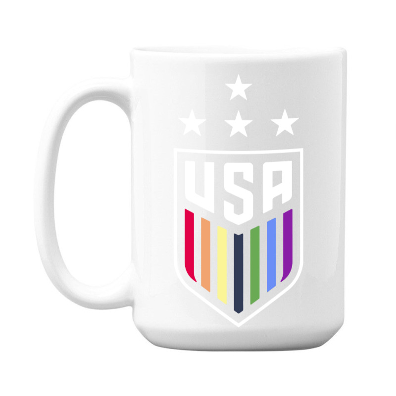 Uswnt Lgbtq 15 Oz Coffee Mug | Artistshot