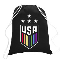 Uswnt Lgbtq Drawstring Bags | Artistshot