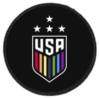 Uswnt Lgbtq Round Patch | Artistshot