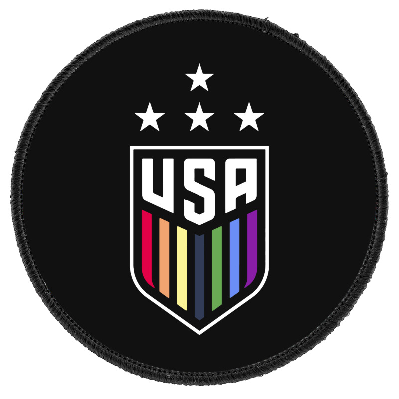 Uswnt Lgbtq Round Patch | Artistshot