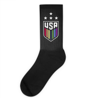 Uswnt Lgbtq Socks | Artistshot