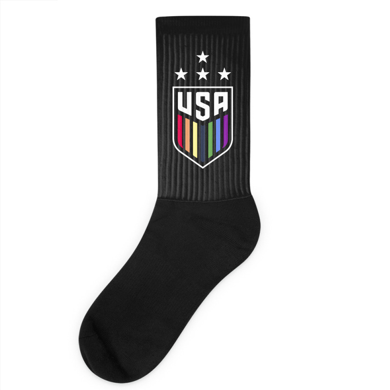 Uswnt Lgbtq Socks | Artistshot