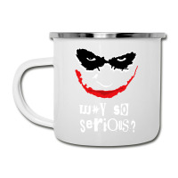 Why So Serious Camper Cup | Artistshot