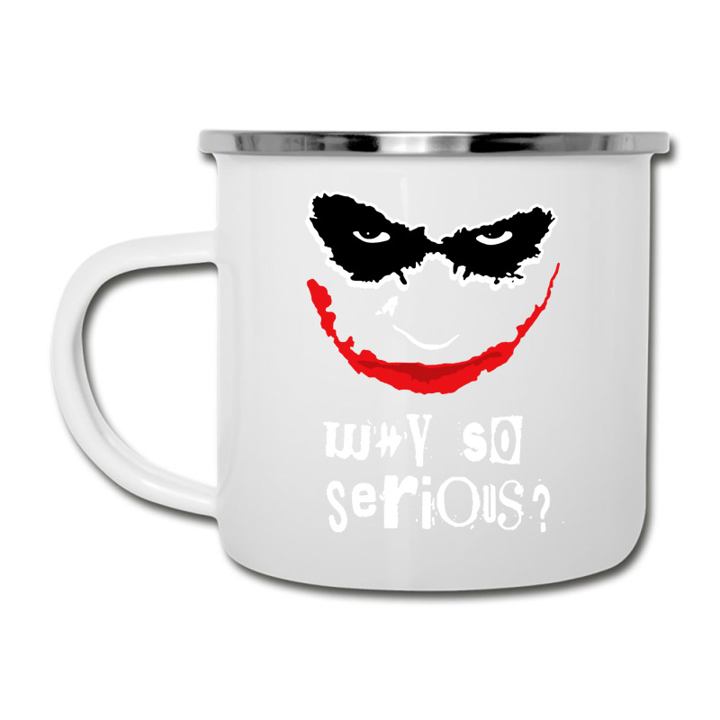 Why So Serious Camper Cup | Artistshot