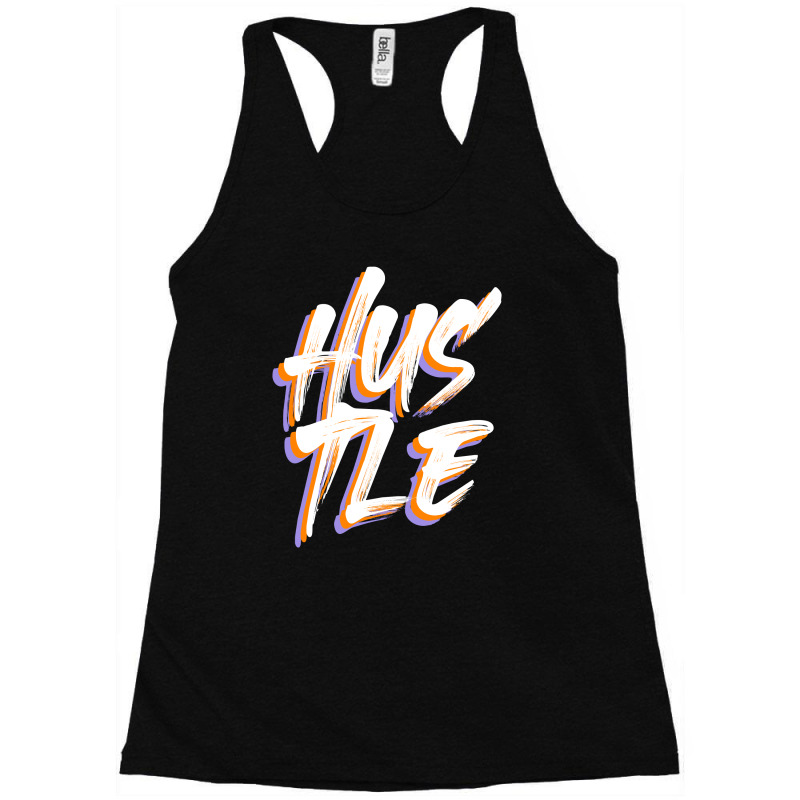 Hustle Racerback Tank | Artistshot