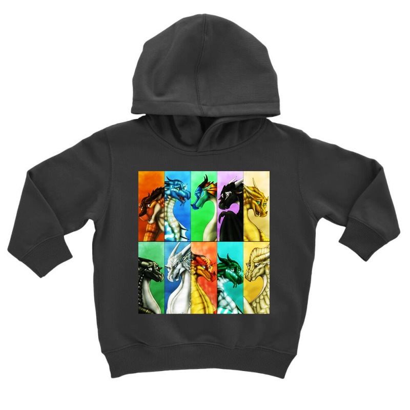 Fire Dragonets Classic Toddler Hoodie by Soragoi | Artistshot