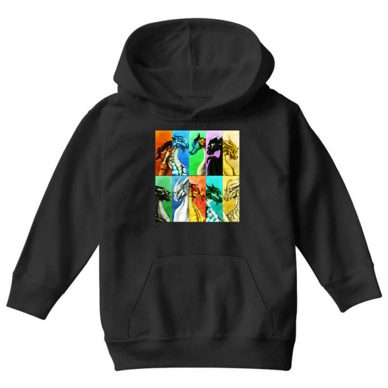 Fire Dragonets Classic Youth Hoodie by Soragoi | Artistshot