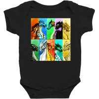 Fire Dragonets Classic Baby Bodysuit | Artistshot