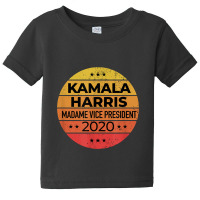 Kamala Madam Vice President 2020 Baby Tee | Artistshot