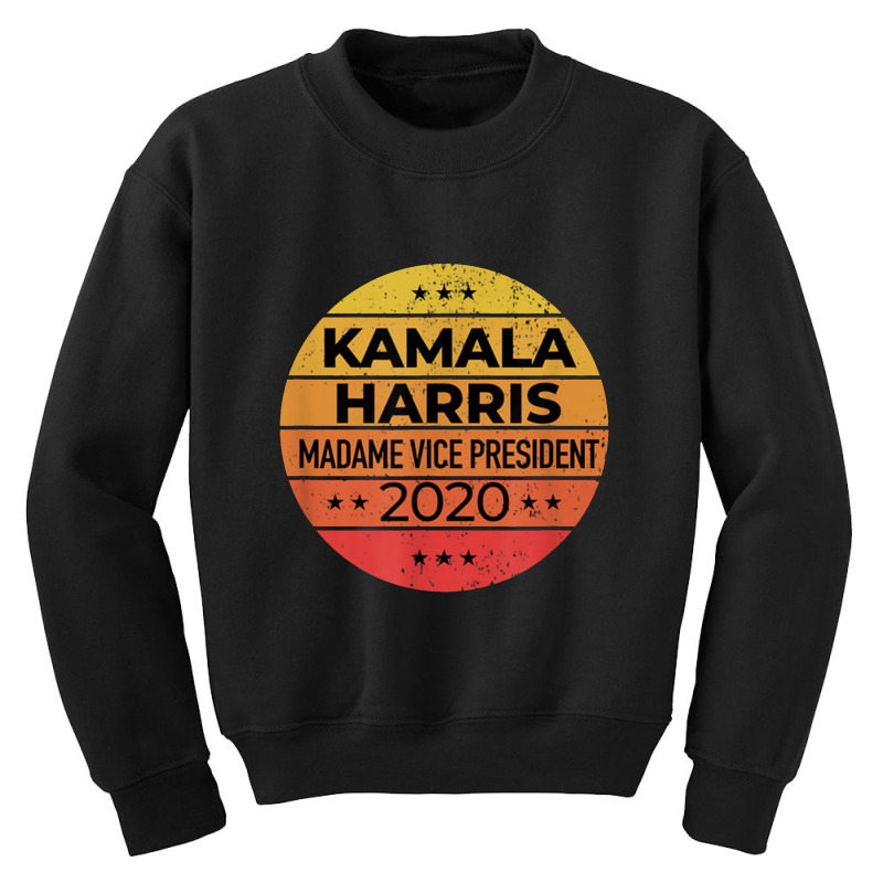 Kamala Madam Vice President 2020 Youth Sweatshirt | Artistshot