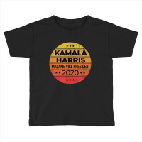 Kamala Madam Vice President 2020 Toddler T-shirt | Artistshot