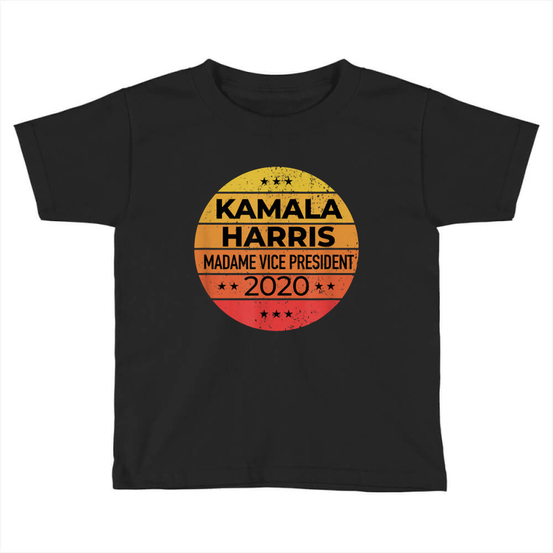 Kamala Madam Vice President 2020 Toddler T-shirt | Artistshot