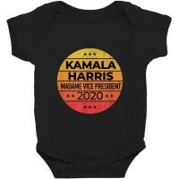 Kamala Madam Vice President 2020 Baby Bodysuit | Artistshot